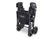 Immagine di WonderFold passeggino wagon 4 posti W4 Luxe Pro jet black