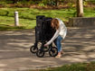 Immagine di WonderFold passeggino wagon 4 posti W4 Luxe Pro jet black