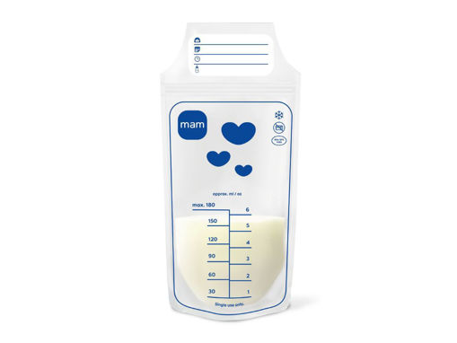 Immagine di MAM sacchetti per latte materno Milk Bag 25 pz - Accessori vari
