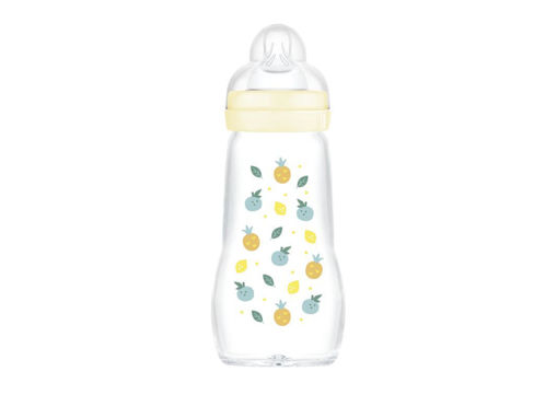 Immagine di MAM biberon in vetro Feel Good 260 ml Circular PP - Biberon
