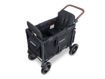Immagine di WonderFold passeggino wagon 2 posti W2 Luxe Pro jet black