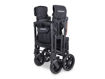 Immagine di WonderFold passeggino wagon 2 posti W2 Luxe Pro jet black