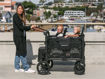 Immagine di WonderFold passeggino wagon 2 posti W2 Luxe Pro jet black