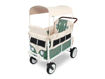 Immagine di WonderFold passeggino wagon 4 posti Volkswagen Edition VW4 sage green - Passeggini Wagon