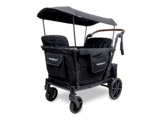 Immagine di WonderFold passeggino wagon 4 posti L4 gray - Passeggini leggeri chiusura compatta