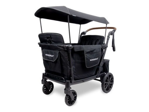 Immagine di WonderFold passeggino wagon 4 posti L4 gray - Passeggini Wagon