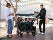 Immagine di WonderFold passeggino wagon 4 posti L4 gray