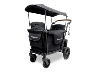 Immagine di WonderFold passeggino wagon 2 posti L2 gray - Passeggini leggeri chiusura compatta