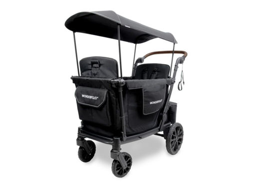 Immagine di WonderFold passeggino wagon 2 posti L2 gray - Passeggini Wagon