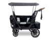 Immagine di WonderFold passeggino wagon 2 posti L2 gray