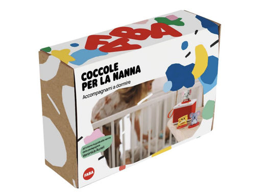 Immagine di Faba kit Coccole per la nanna - Raccontastorie per bambini