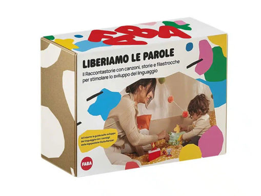 Immagine di Faba kit Liberiamo le parole - Raccontastorie per bambini