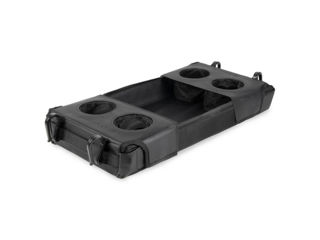 Immagine di WonderFold vassoio con portabicchieri regolabili Flex Snack serie W4 - Accessori vari