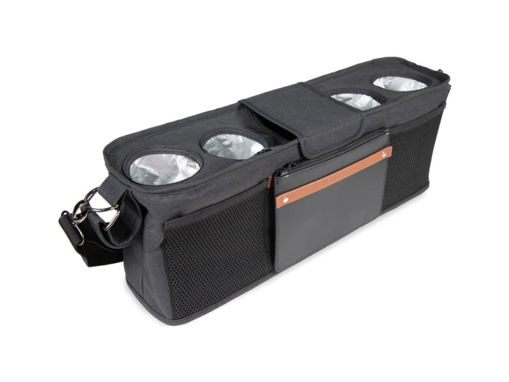 Immagine di WonderFold organizer con portabicchieri isolati - Borse e organizer