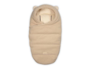 Immagine di Bamboom sacco Igloo Teddy Newborn soft sand TOG 4.5 1093-571 - Coprigambe e sacchi