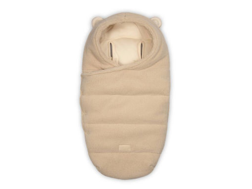 Immagine di Bamboom sacco Igloo Teddy Newborn soft sand TOG 4.5 1093-571 - Coprigambe e sacchi