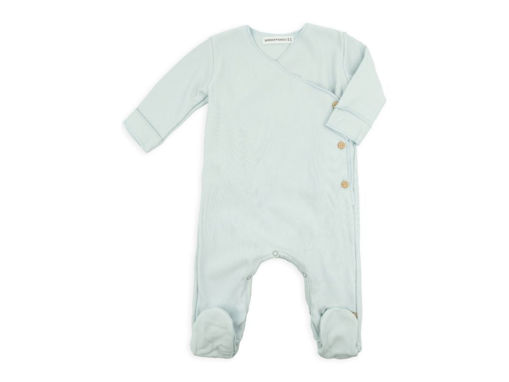 Immagine di Bamboom tutina Pure con piedi sky grey 317TE00013-352 tg 1 mese - Tutine