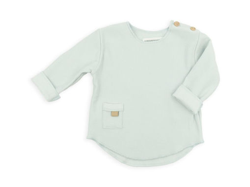 Immagine di Bamboom maglia manica lunga Pure sky grey 311TE00013-352 tg 1 mese - Maglie