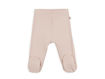 Immagine di Bamboom pantaloncino neonato con piedi Pure vintage pink tg 1 mese - Pantaloni