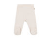 Immagine di Bamboom pantaloncino neonato con piedi Pure warm white tg 1 mese - Pantaloni