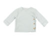 Immagine di Bamboom maglia incrociata Pure sky grey tg 1 mese - Maglie