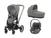 Immagine di Cybex trio e-Priam con Cloud T rosegold-mirage grey