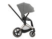 Immagine di Cybex trio e-Priam con Cloud T rosegold-mirage grey