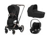 Immagine di Cybex trio e-Priam con Cloud T rosegold-sepia black - Passeggini trio