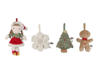 Immagine di Little Dutch decorazioni per albero di Natale Rosa LD4876 - Complementi d'arredo