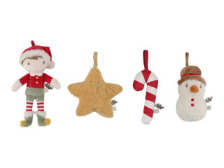 Immagine di Little Dutch decorazioni per albero di Natale Jim LD4877 - Complementi d'arredo
