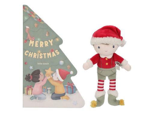 Immagine di Little Dutch libro di Natale con piccolo Jim LD4872 - Giochi educativi