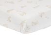 Immagine di Little Dutch lenzuolo con angoli per culla 40 x 80 cm Baby Bunny - Corredino nanna