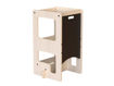 Immagine di Mamatoyz torre trasformabile e lavagna Flip legno