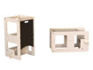 Immagine di Mamatoyz torre trasformabile e lavagna Flip legno