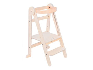 Immagine di Mamatoyz torre montessoriana richiudibile Fold legno - Complementi d'arredo