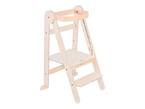 Immagine di Mamatoyz torre montessoriana richiudibile Fold legno - Complementi d'arredo