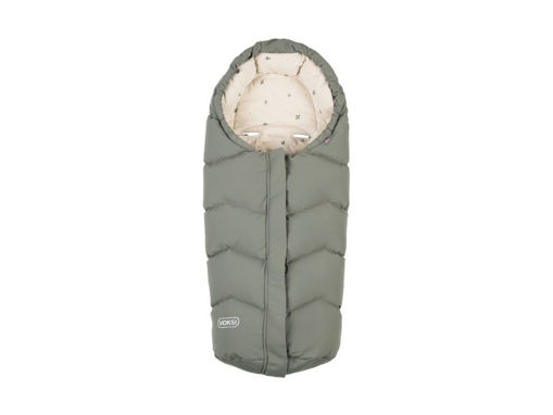 Immagine di Voksi sacco invernale Move 90 cm meadow green clover - Coprigambe e sacchi