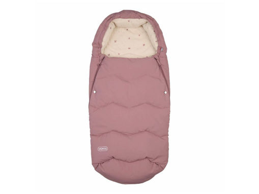 Immagine di Voksi sacco invernale Explorer 105 cm grape clover - Coprigambe e sacchi