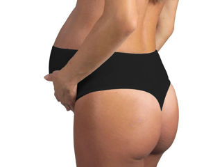 Immagine di Mysanity perizoma premaman nero tg S - Intimo e notte mamma