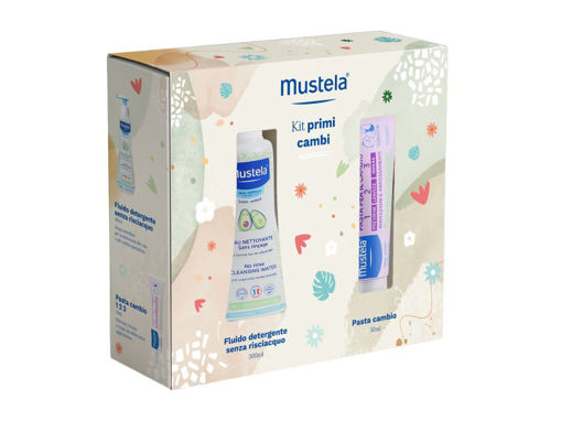 Immagine di Mustela cofanetto porta pannolino - Black Friday