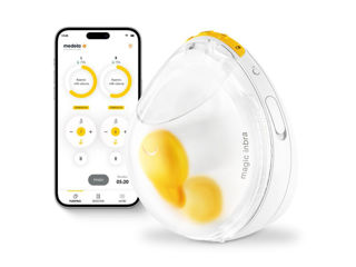 Immagine di Medela tiralatte indossabile Magic InBra singolo - Tiralatte