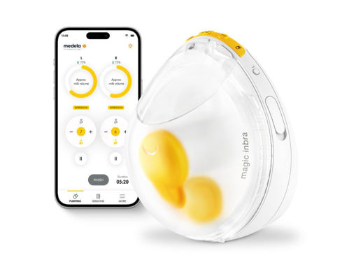 Immagine di Medela tiralatte indossabile Magic InBra singolo - Tiralatte elettrico