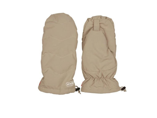 Immagine di Voksi moffole per passeggino (taglia unica) dark sand-light grey - Coprigambe e sacchi