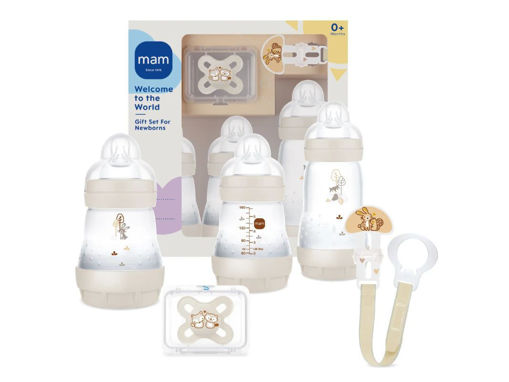 Immagine di MAM set regalo Welcome to the World neutro - Biberon