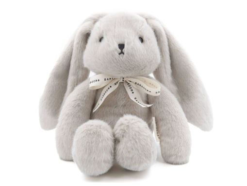 Immagine di Bamboom coniglietto rumori bianchi 784 warm grey - Peluches
