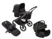 Immagine di Bugaboo trio Fox 5 con Otter graphite/midnight black-midnight black