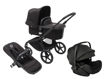 Immagine di Bugaboo trio Fox 5 con Otter black/midnight black-midnight black - Passeggini trio