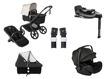 Immagine di Bugaboo trio Fox 5 Renew completo black/heritage black-misty white - Passeggini trio