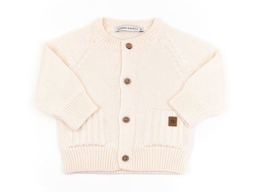 Immagine di Bamboom cardigan bimbo bianco 1179TE00039-01 tg 6 mesi - Capi spalla