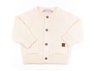Immagine di Bamboom cardigan bimbo bianco 1179TE00039-01 tg 12-18 mesi - Capi spalla